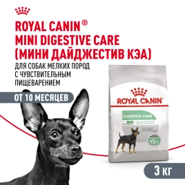 Сухой корм Royal Canin Mini Digestive Care для собак, 3 кг