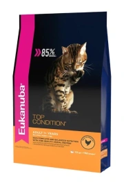 Сухой корм Eukanuba Top Condition для взрослых кошек, 400 г