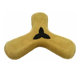 Игрушка Ankur для собак, Фрисби, буйволиная кожа, 18 см