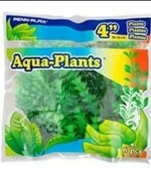 Растение Penn-Plax Aqua-Plants с грузом зел/светящееся, 6 шт, 20 см фото 1