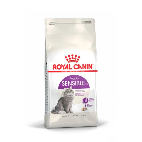 Сухой корм Royal Canin Sensible для кошек, 1,2 кг фото 12