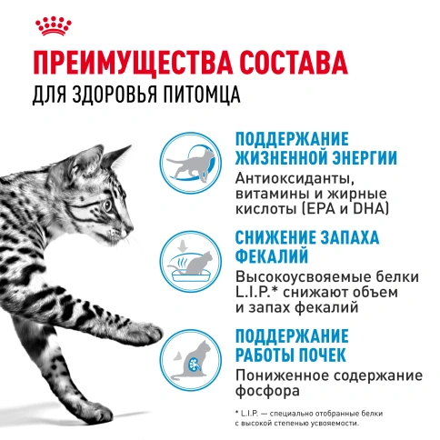 Сухой корм Royal Canin Indoor 7+ для кошек, 3,5 кг фото 6