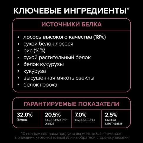 Сухой корм PRO PLAN Salmon для щенков мелких и карликовых пород с чувствительной кожей, с лососем, 3 кг фото 5