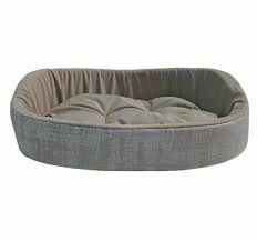 Лежак Homepet Indigo Latte для домашних животных, №1 бежево-золотистый, 43 см х 38 см х 15 см фото 1