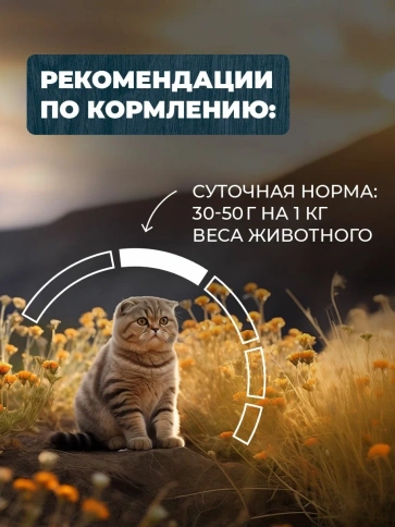 Влажный корм Родные корма Lamb для кошек, ягненок по-княжески, 410 г фото 5