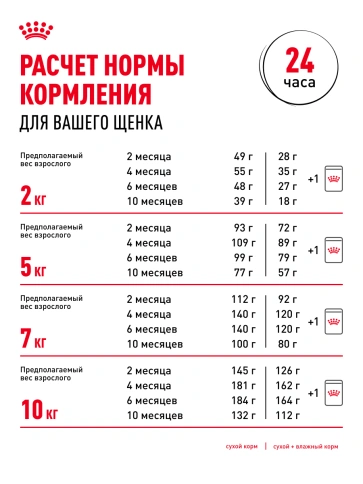Сухой корм Royal Canin Mini Puppy для щенков, 4 кг фото 27