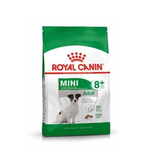 Сухой корм Royal Canin Mini Adult 8+ для пожилых собак, 4 кг фото 11