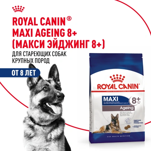 Сухой корм Royal Canin Maxi Ageing 8+ для собак, 15 кг фото 12