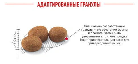 Сухой корм Royal Canin Sterilised для кастрированных котов и стерилизованных кошек, 1,2 кг фото 18