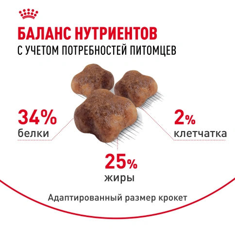 Сухой корм Royal Canin Mother & Babycat для котят, беременных и лактирующих кошек, 400 г фото 5