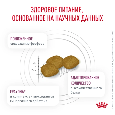Сухой корм Royal Canin Renal для кошек при заболеваниях почек, 2 кг фото 4