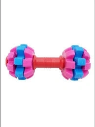 Игрушка Homepet Dental TPR для собак, гантель, 15,5 см фото 1