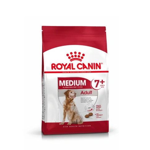 Сухой корм Royal Canin Medium Adult 7+ для собак, 15 кг фото 11