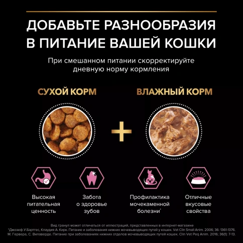 Сухой корм PRO PLAN Turkey для взрослых кошек с чувствительным пищеварением или особыми предпочтениями в еде, с высоким содержанием индейки, 3 кг фото 2