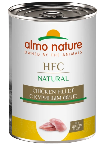 Влажный корм Almo Nature Chicken для собак, с курицей, 340 г фото 1