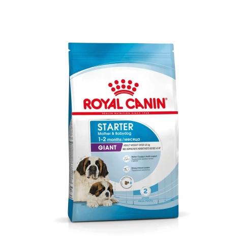 Сухой корм Royal Canin Giant Starter Mother & Babydog для щенков и собак, 15 кг фото 11