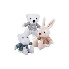 Игрушка NOBBY для собак, Мягкие Зверята 20- дисплей, 12 шт, 27 см фото 1