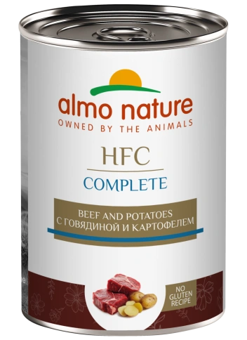 Влажный корм Almo Nature Beef & Potato для собак, с говядиной и картофелем, 100 г фото 1