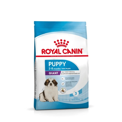 Сухой корм Royal Canin Giant Puppy для щенков, 15 кг фото 10
