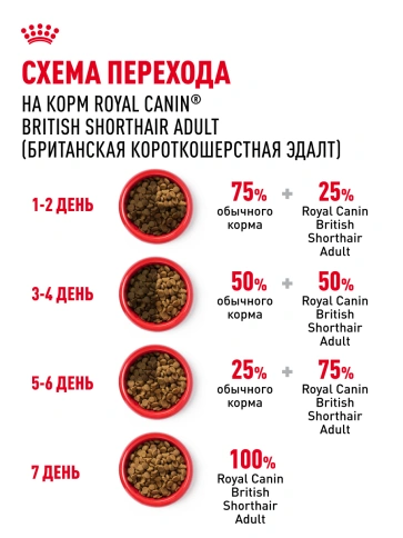 Сухой корм Royal Canin British Shorthair для кошек породы британская короткошерстная, 10 кг фото 26