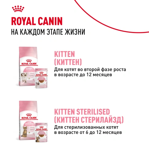 Сухой корм Royal Canin Mother & Babycat для котят, беременных и лактирующих кошек, 400 г фото 10