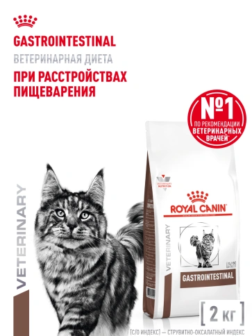 Сухой корм Royal Canin Gastrointestinal для кошек, 2 кг фото 16