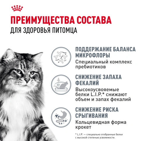 Сухой корм Royal Canin Digestive Care для кошек, 10 кг фото 3