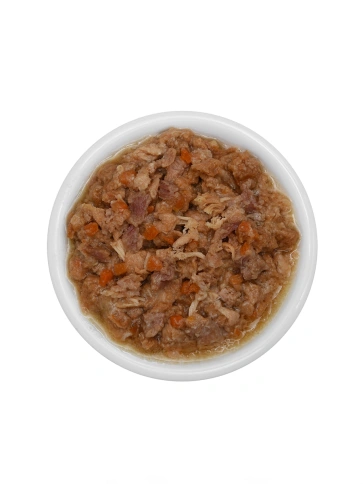 Влажный корм Almo Nature Salmon, Tuna & Carrot для кошек, с лососем, тунцом и морковью, 100 г фото 4