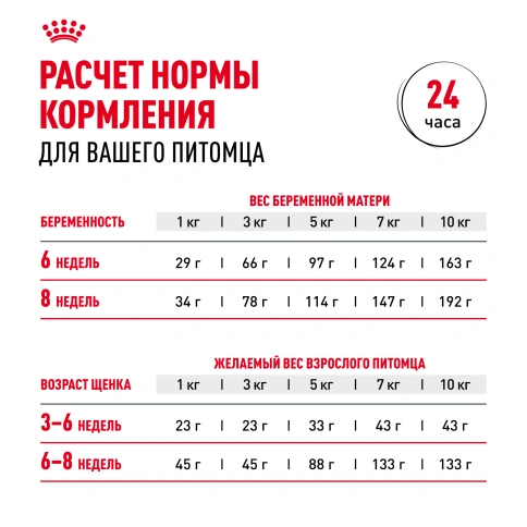 Сухой корм Royal Canin Mini Starter Mother & Babydog для щенков и кормящих сук, 1 кг фото 10