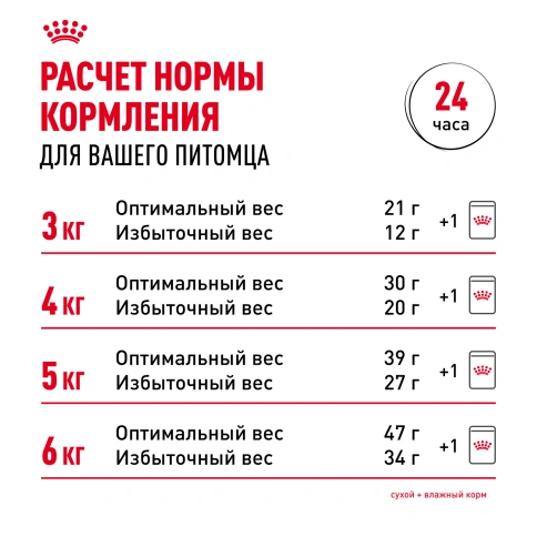 Сухой корм Royal Canin Siberian для кошек, 400 г фото 8