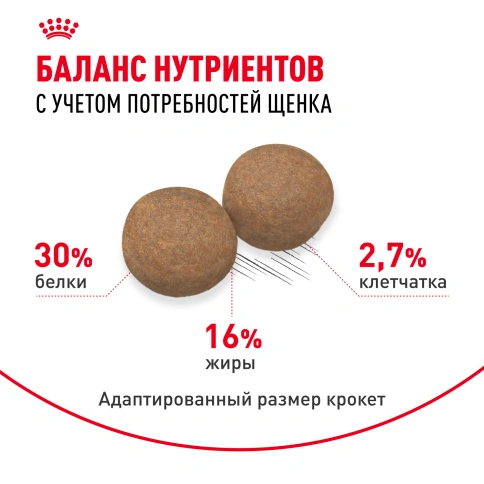 Сухой корм Royal Canin Maxi Puppy для щенков, 15 кг фото 5
