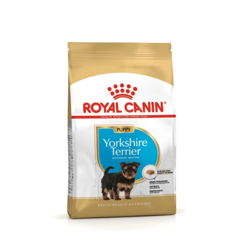 Сухой корм Royal Canin Yorkshire Terrier Puppy для щенков, 1,5 кг фото 12