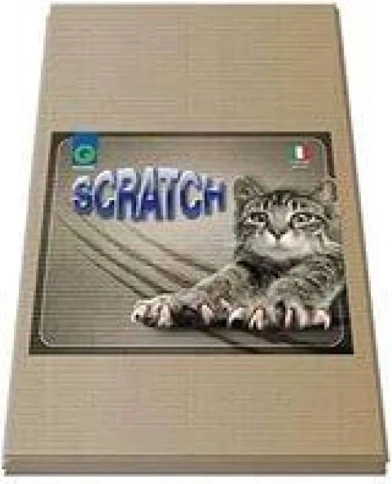 Когтеточка Georplast Scratch для кошек, 37 см х 23 см х 3,5 см фото 1