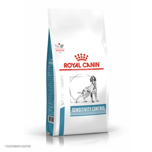 Сухой корм Royal Canin Sensitivity Control для собак при пищевой аллергии, 1,5 кг фото 10