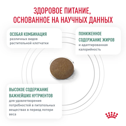 Сухой корм Royal Canin Satiety Weight Management для кошек для снижение веса, 1,5 кг фото 4