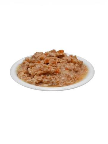 Влажный корм Almo Nature Chicken & Carrot для кошек, с курицей и морковью, 100 г фото 3