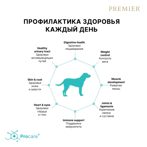 Сухой корм Premier Dog Lamb & Turkey Adult Maxi для собак крупных пород, с ягненком и индейкой, 10 кг фото 4