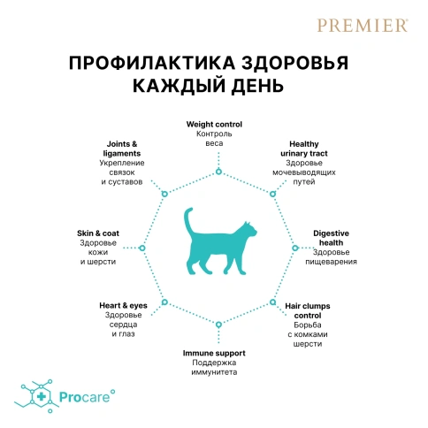 Сухой корм Premier Cat Salmon & Turkey Sterilised для стерилизованных кошек, с лососем и индейкой, 2 кг фото 4