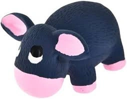 Игрушка Homepet для собак, ослик латекс, 10,5 см фото 1