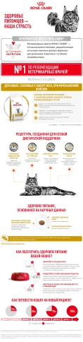 Сухой корм Royal Canin Urinary S/O Moderate Calorie для кошек, 1,5 кг фото 9