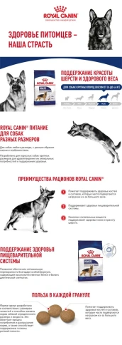 Сухой корм Royal Canin Maxi Adult для собак, 3 кг фото 10