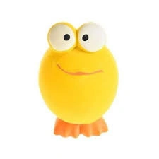 Игрушка Homepet Bubble для собак, головастик с пищалкой латекс, 1 см х 7,5 см фото 1