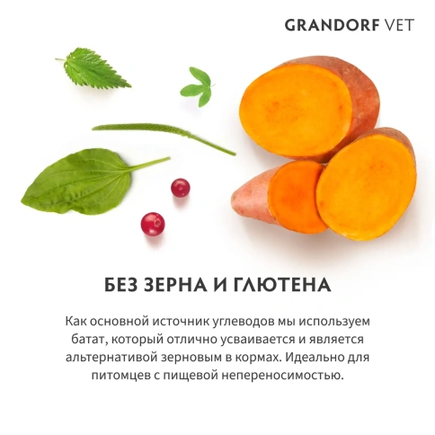 Сухой корм Grandorf VeterinaryHepatiс для кошек при заболеваниях печени, 2 кг фото 4