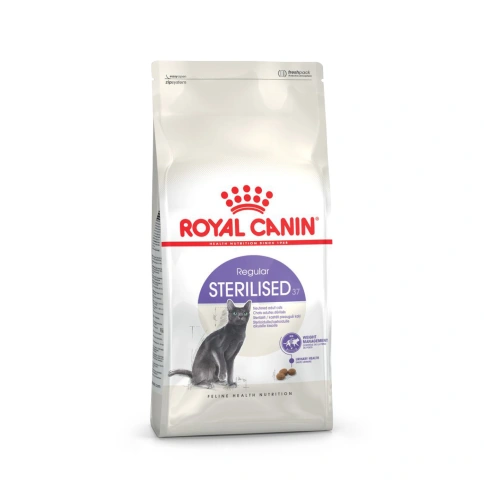 Сухой корм Royal Canin Sterilised для кастрированных котов и стерилизованных кошек, 1,2 кг фото 20