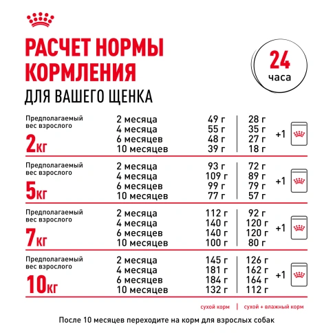 Сухой корм Royal Canin Mini Puppy для щенков, 4 кг фото 9
