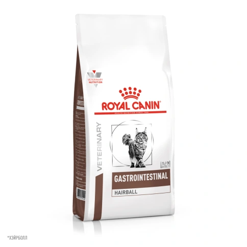 Сухой корм Royal Canin Gastrointestinal Hairball для кошек, 2 кг фото 11