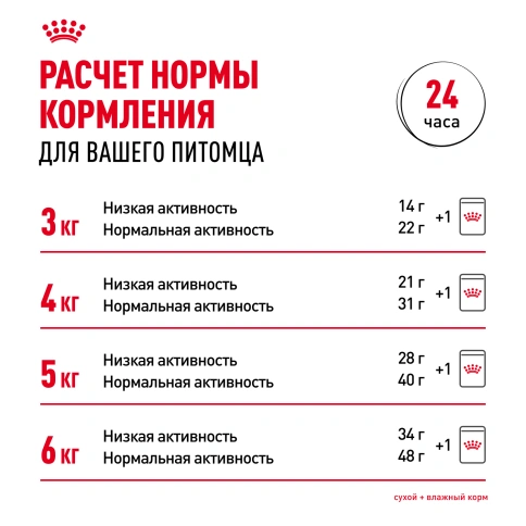 Влажный корм Royal Canin Indoor sterilised в желе для кошек, живущих в помещении, пауч, 85 г фото 8