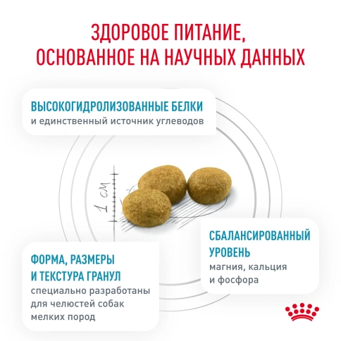 Сухой корм Royal Canin Hypoallergenic Small Dogs для собак, 1 кг фото 4