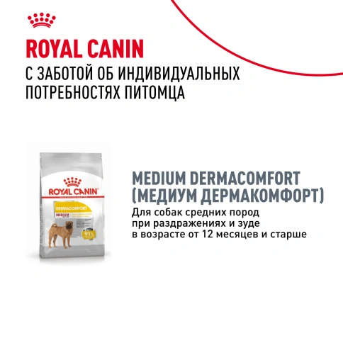 Сухой корм Royal Canin Medium Digestive Care для собак, 3 кг фото 10