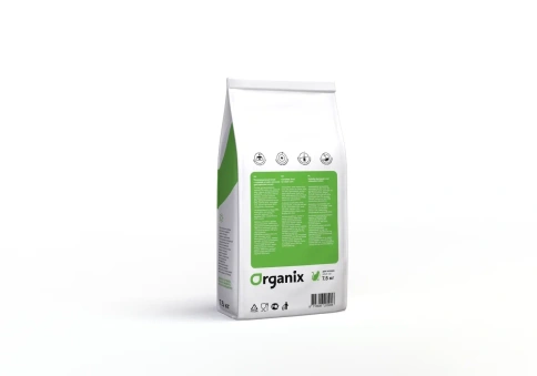 Сухой корм Organix Adult Chicken, Duck & Salmon для кошек, с курицей, уткой и лососем, 7,5 кг фото 2